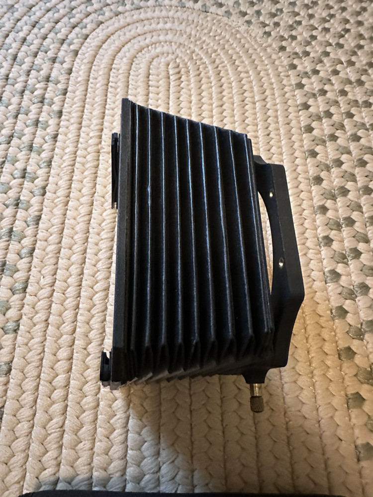 Lee filter holder with case used