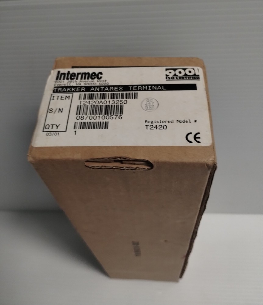 INTERMEC TRAKKER ANTARES TERMINAL T2420 (NO BATTERY PACK)