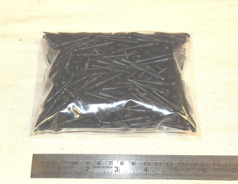 Dart Pro plastic dart replacement tips - 500 for 1 price - NEW
