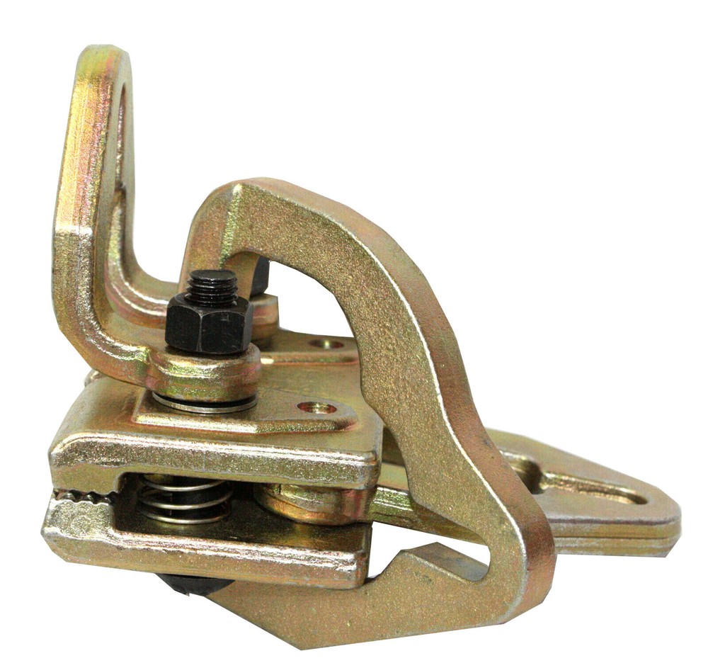 5 Ton Multi 2 Way Auto Body Frame Rack Pull Clamp Pulling Chassis Straight Cross