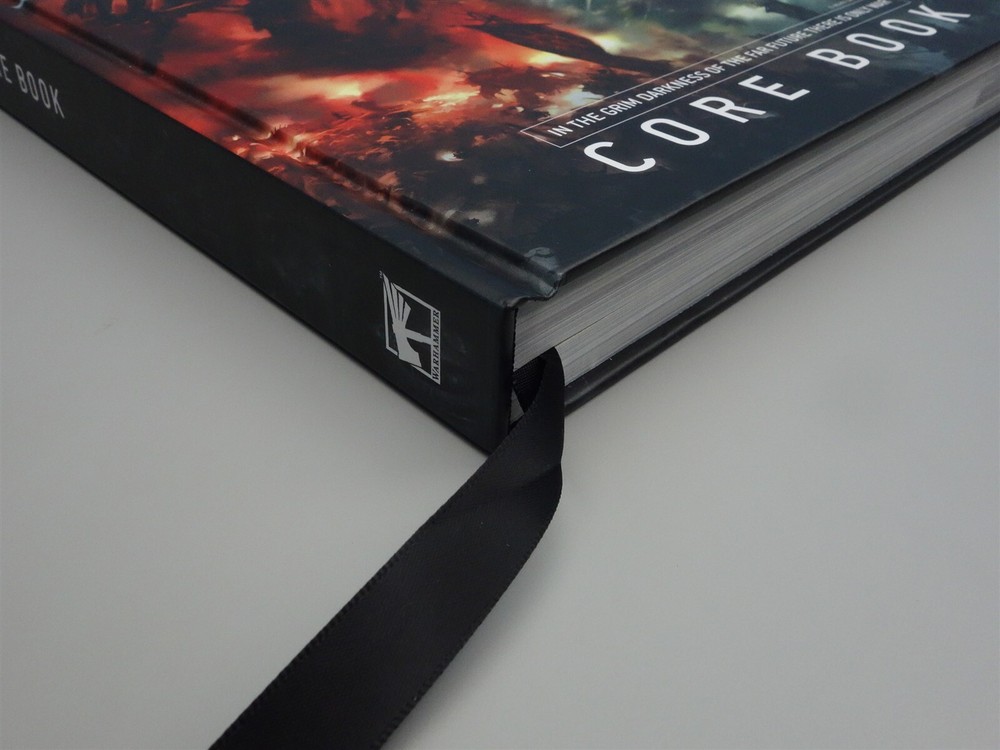 Warhammer 40K: Core Rulebook (oop 9th edition, hardcover)