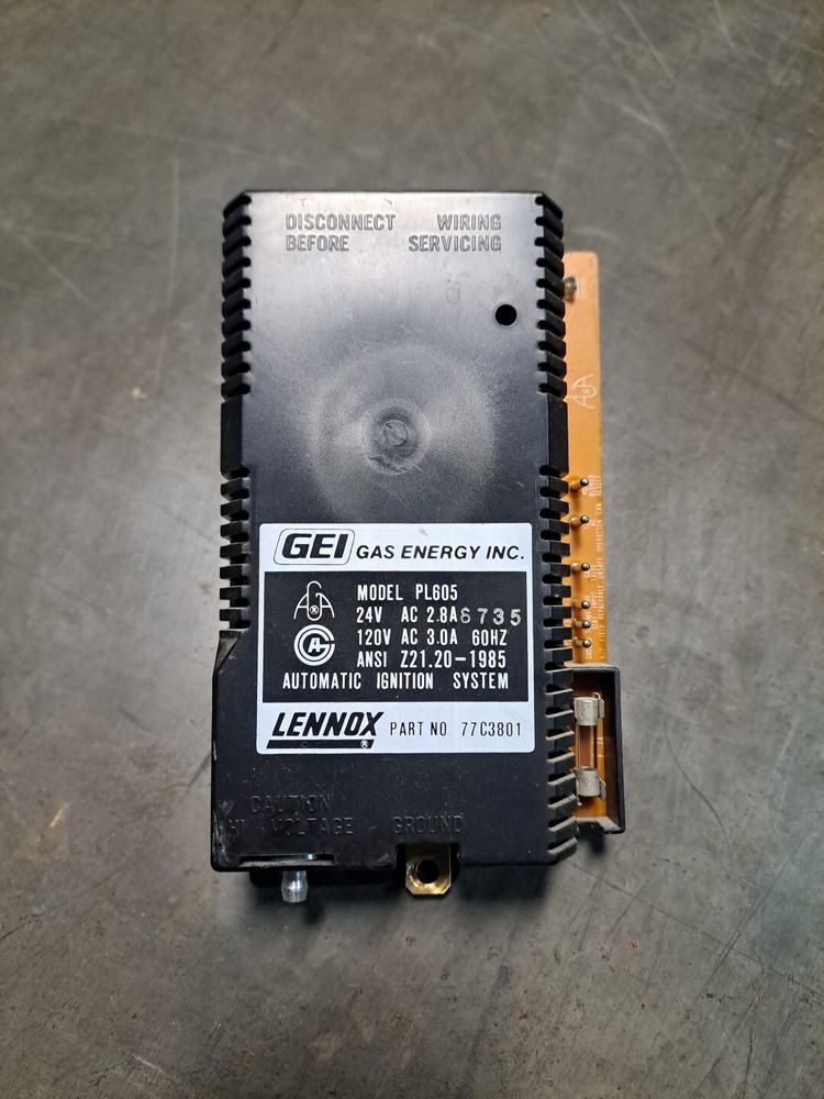 GEI Lennox Auto Ignition System Pl605 Part 77C3801 ♧