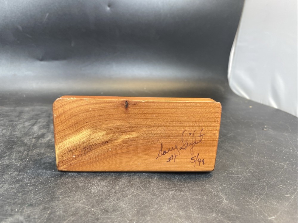2005 Custom Turkey Call Box Gary Sifut/Sift? #1 5/100