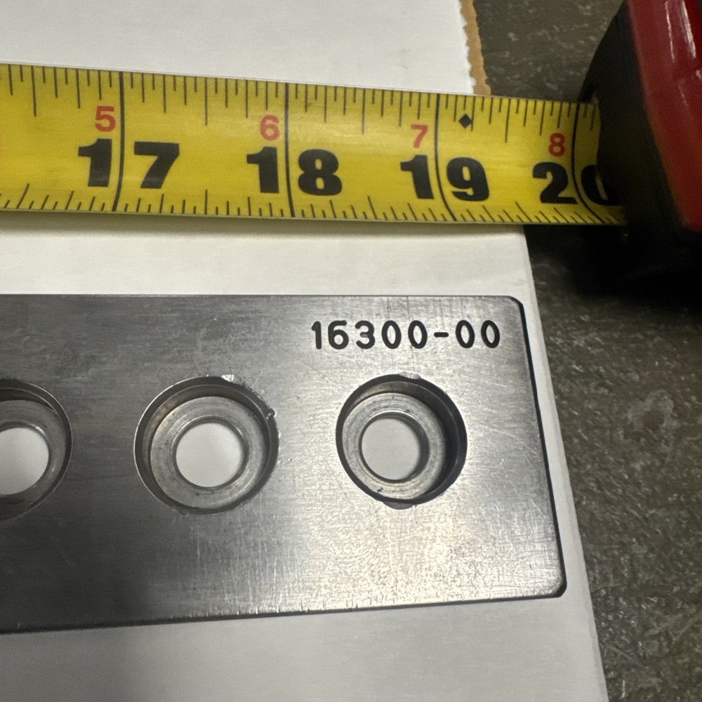 SYSTEM 3R Dovetail REFERENCE ELEMENT 06300-00 19.25”