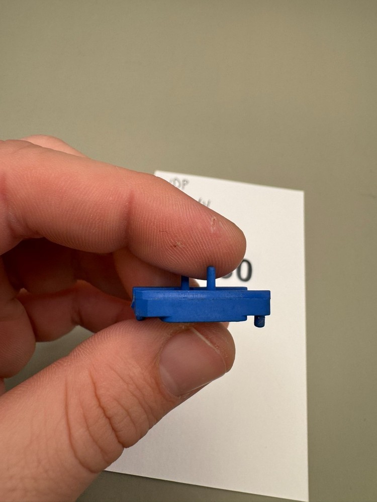 WDP Angel A4 Solenoid Mount-Matte Blue