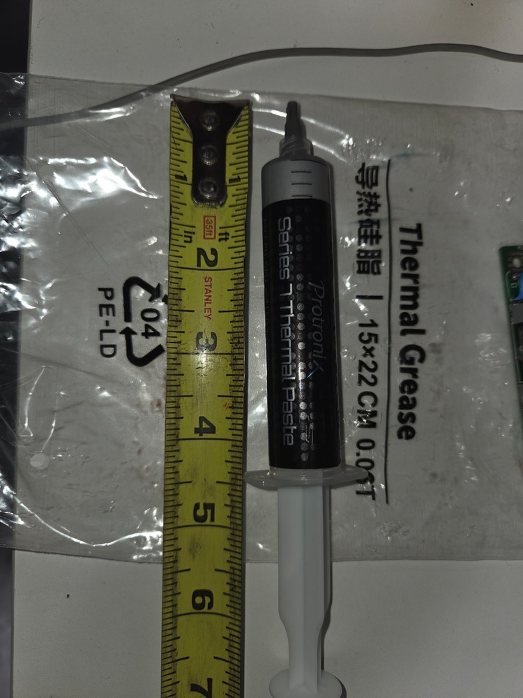 Protronix 7 20g Syringe Silver Thermal Paste Heatsink Compound CPU GPU