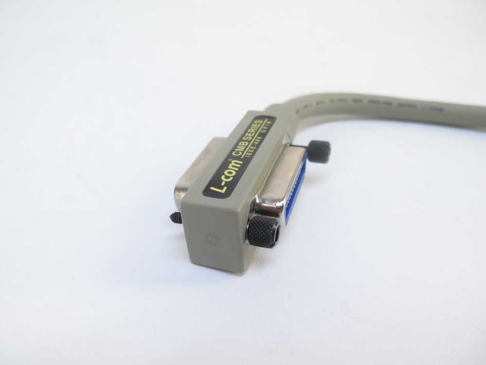 L-Com CMB SERIES IEEE-488 GPIB Cable - Length: 22"