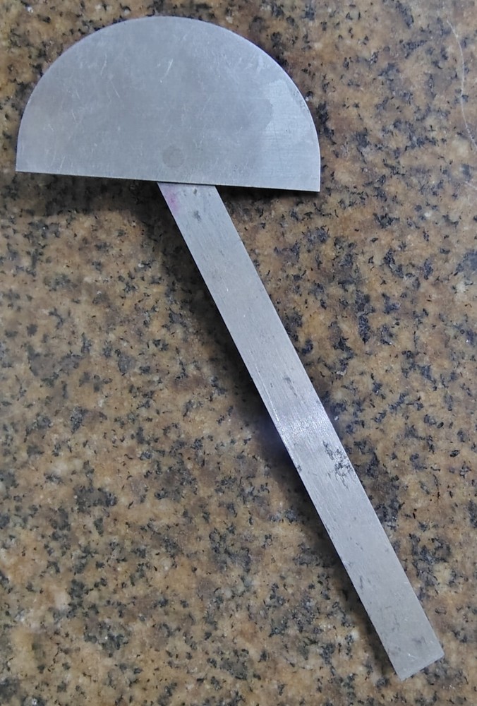 GENERAL NO 18 STAINLESS PROTRACTOR (B91-12)