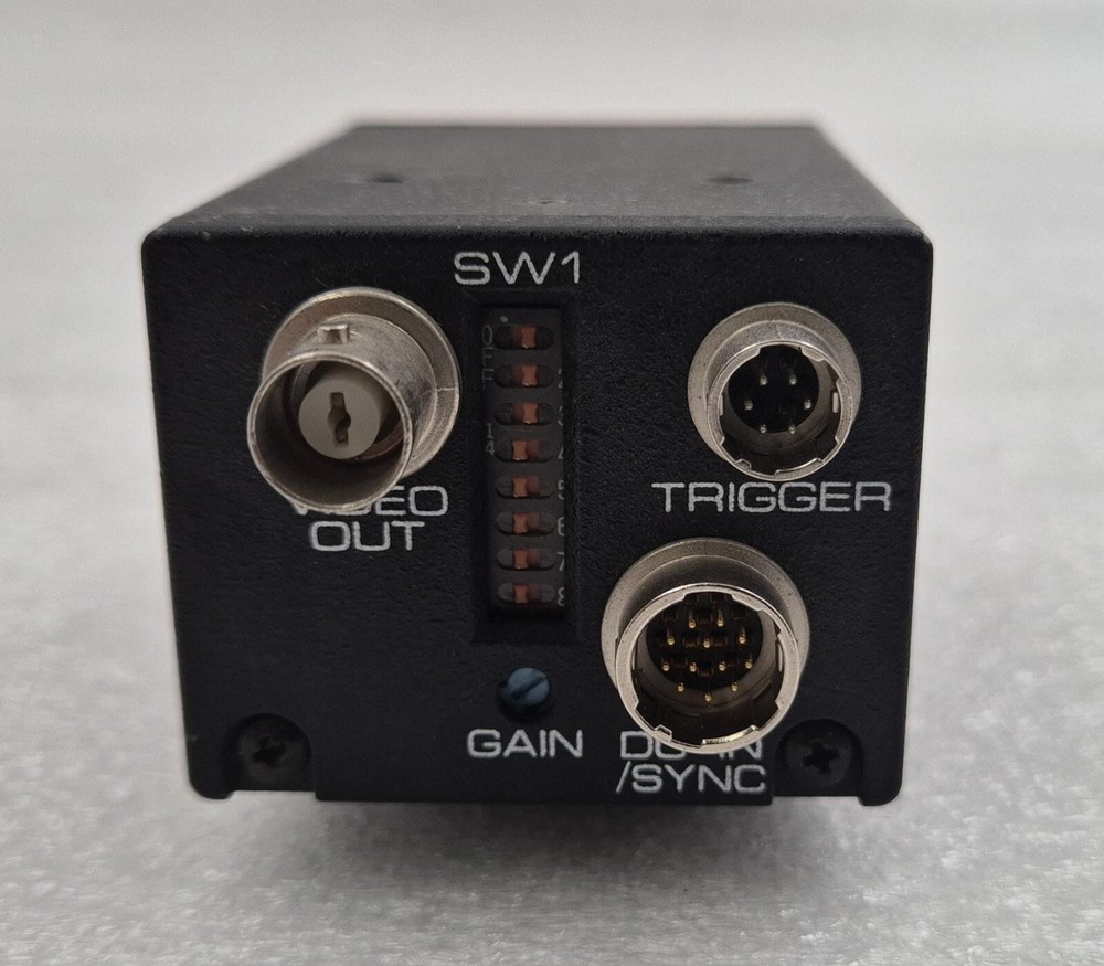JAI CV-M50 Industrial Compact CCD Monochrome Camera 12V DC