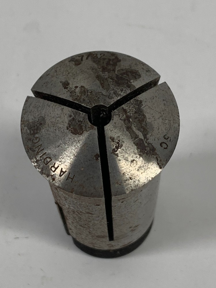 Hardinge 5c Collet 7/32" Internal & External Threads