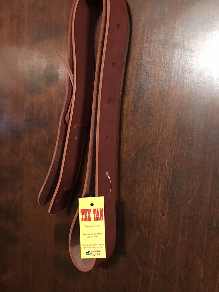 Tex Tan Latigo Tie With Holes