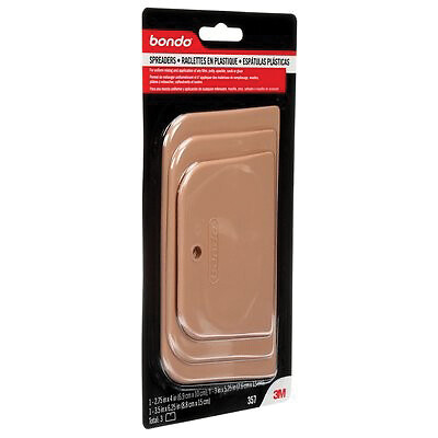 Bondo 357 Assorted Plastic Spreaders (3 ct)
