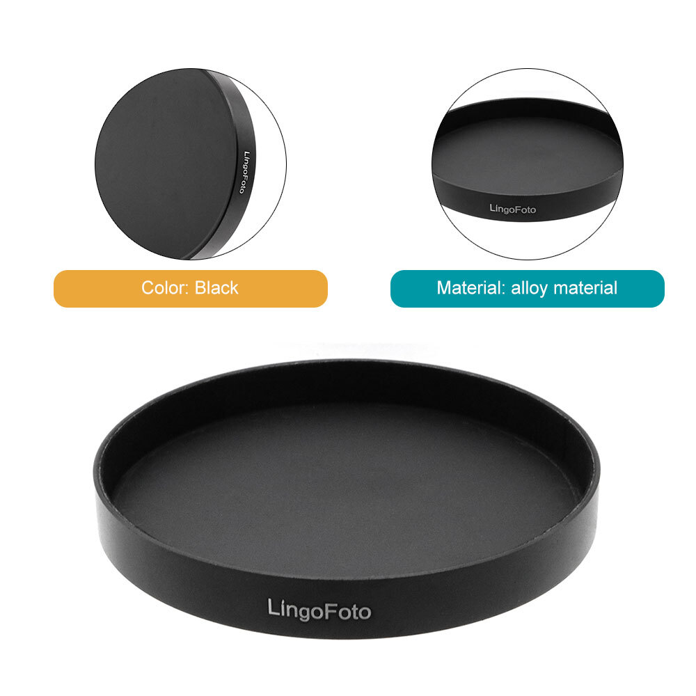 Metal Cap for 95mm/85mm /80mm O.D. Matte Box Step Up Ring