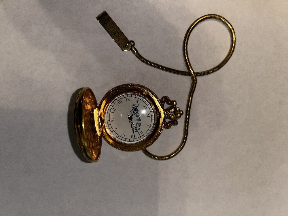 Camel 80th Anniversary Pocket Watch