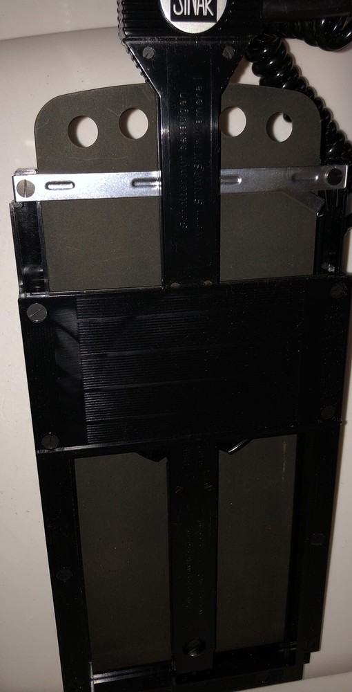 [Untested] Gossen Sinar Six Light Meter Set in Leather Case – Needs Cleaning