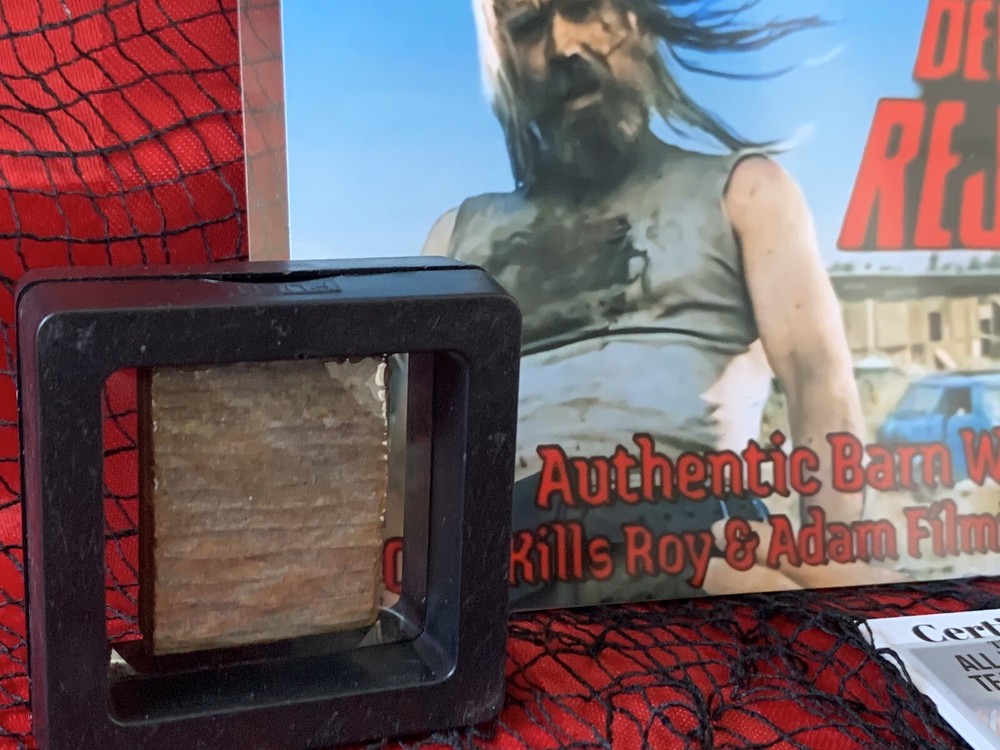 Devils Rejects 2005 Authentic Filming Location Artifact Rob Zombie Horror Prop