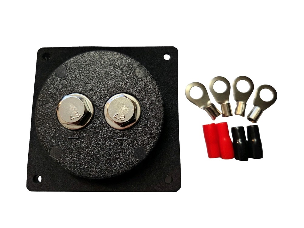 Heavy Duty Subwoofer / speaker Box Terminal