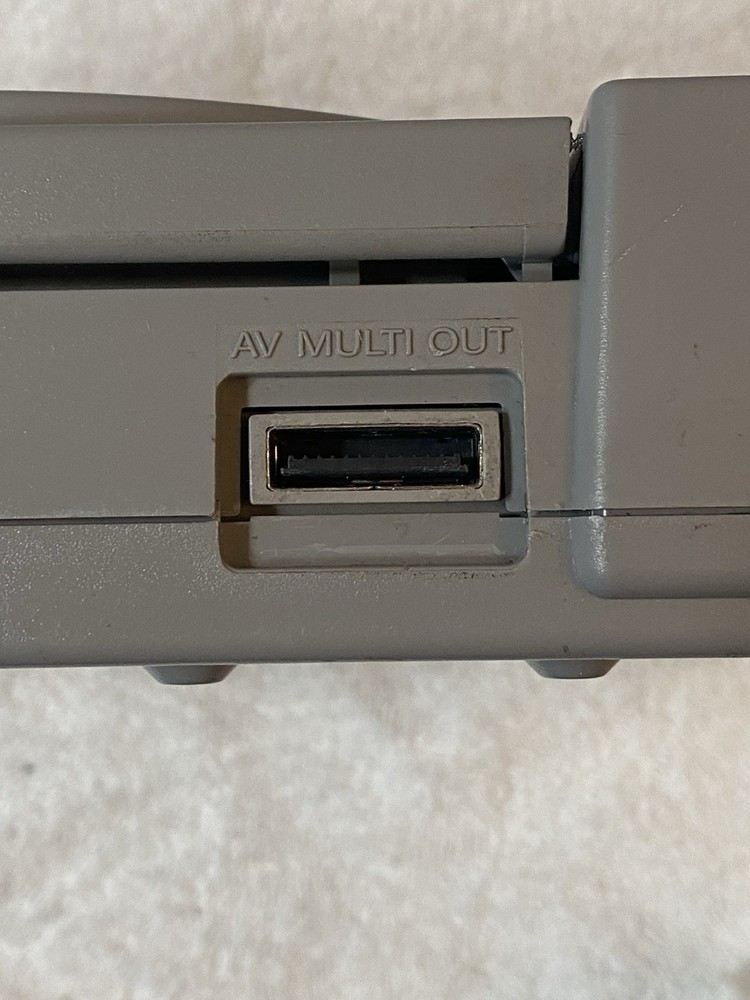 Sony PlayStation 1 PS1 Console No Cord