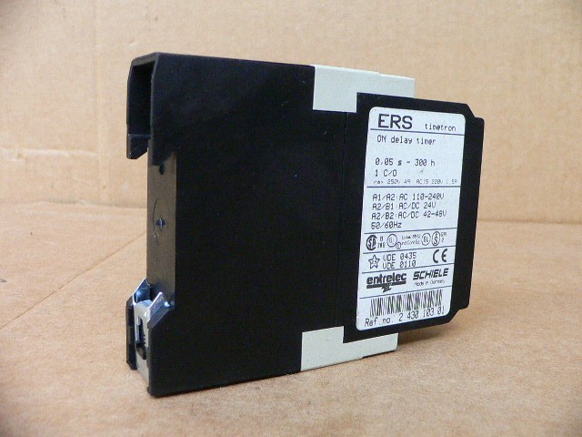 Entrelec 2.430.103.01 Timing Relay
