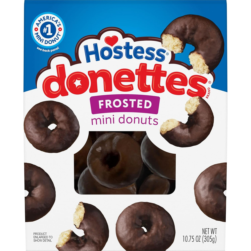 Frosted Donettes, 10.75 Ounce