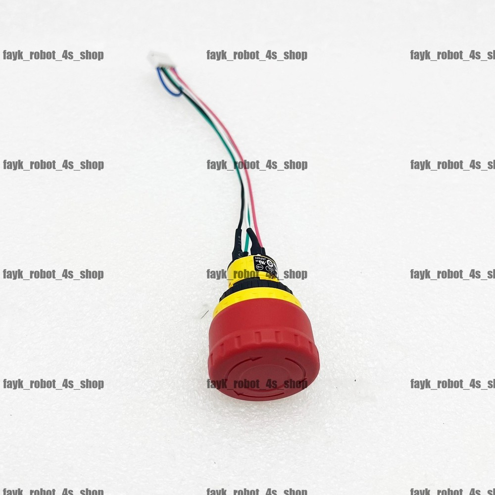 For ABB DSQC3120 robot FlexPendant E-Stop button switch with cable new in stock