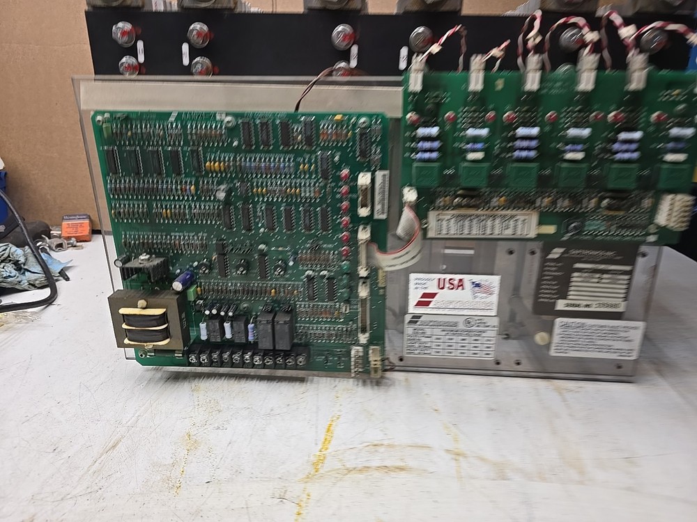 Used   TESTED SAFTRONICS EZ6-360 STACK SOFT STARTER