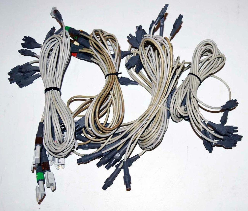 EKG ECG Leads Cables
