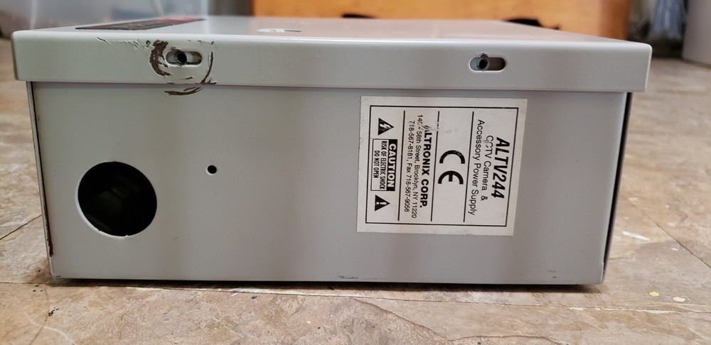 ALTRONIX Power Supply Altv 244