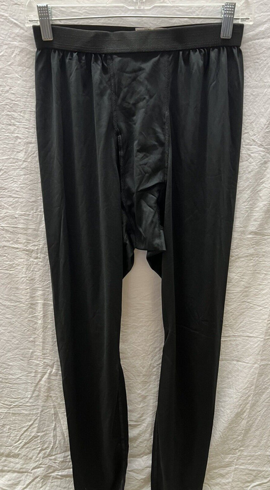 Military light weight undershirt and drawers black SMALL REGULAR