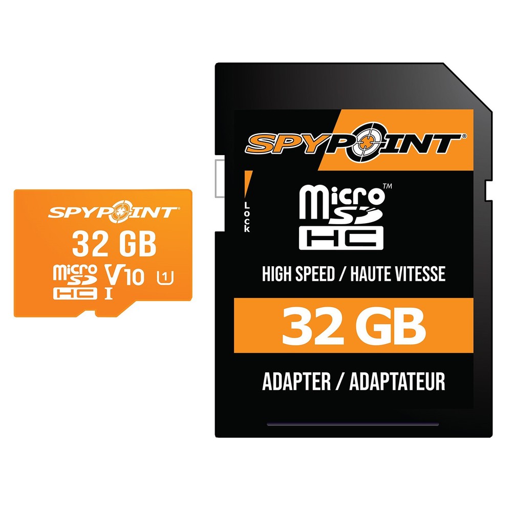 Spypoint Micro SD Memory Card - 32 GB ~ FREE SHIPPING
