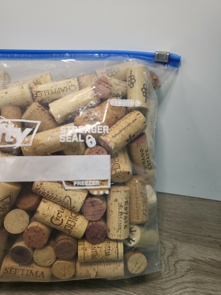 Lot Of Assorted Wine/Champaign Corks
