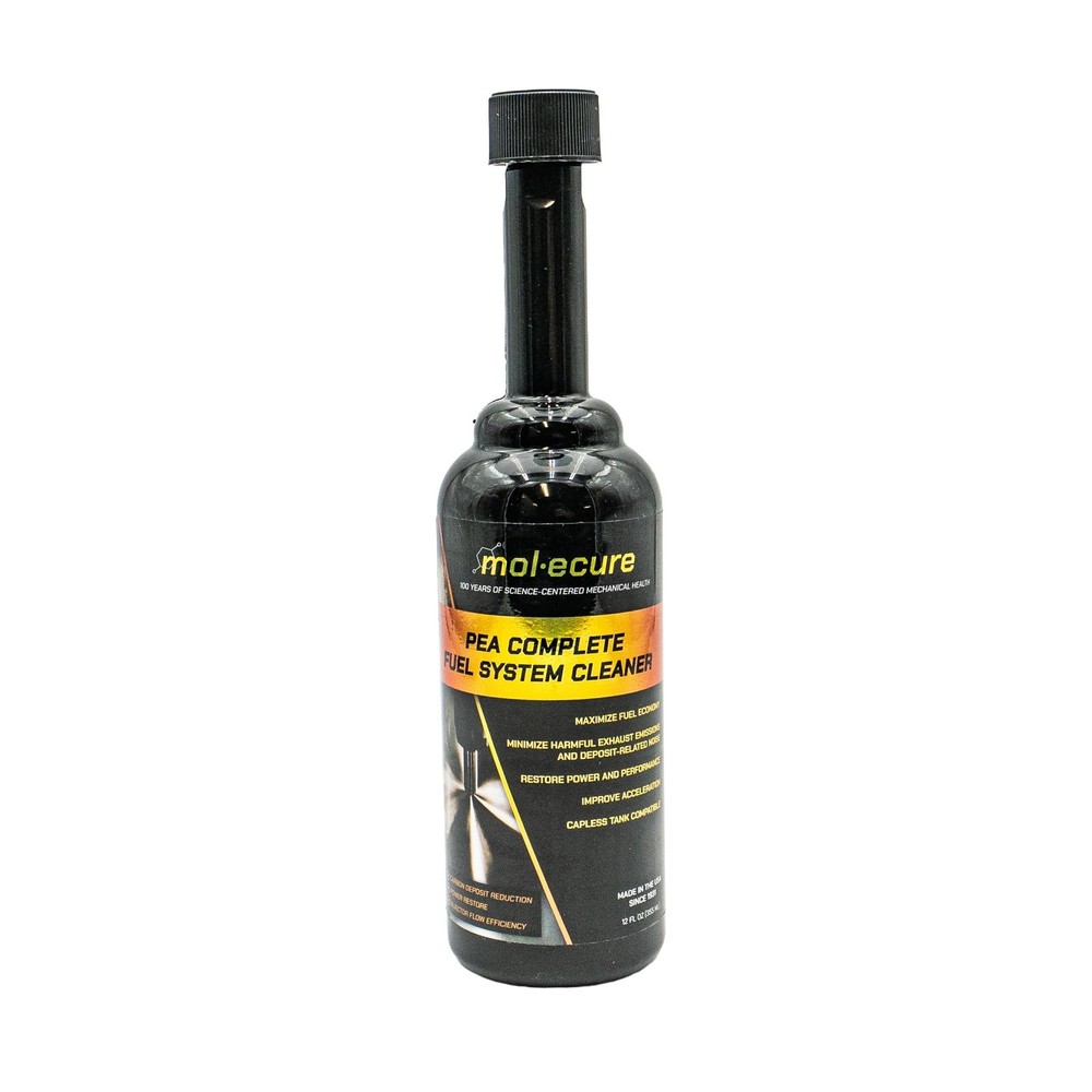 Molecure Pea Complete Fuel System Cleaner – High-Strength Injector &...