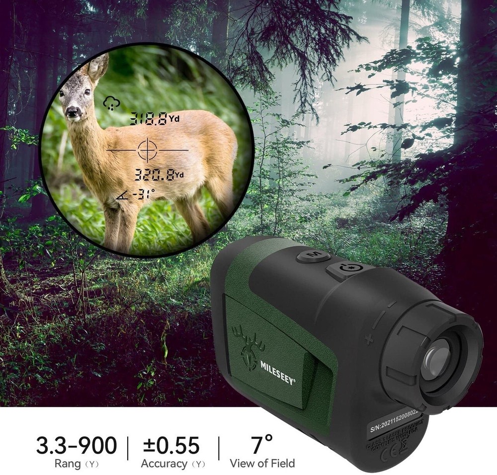 MILESEEY PF210 Laser Range Finder for Hunter