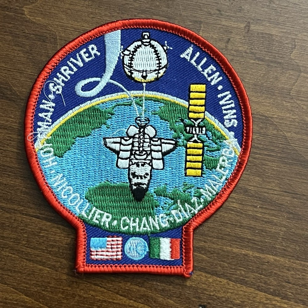 STS-46 Space Shuttle Atlantis Patch - 1992
