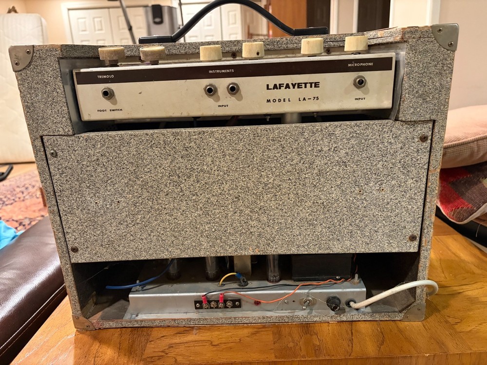 Lafayette Model LA-75 Amplifier