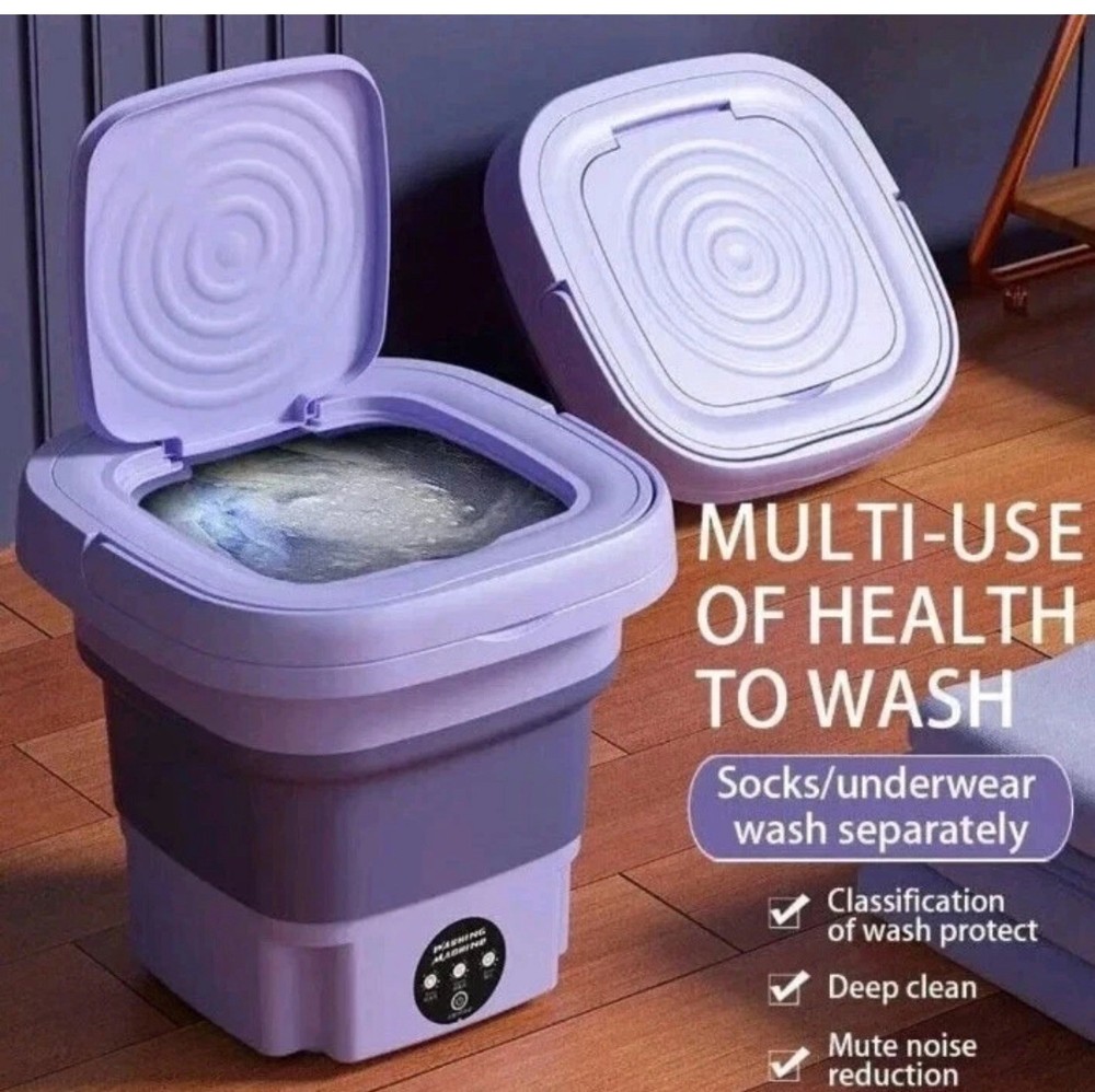 Folding Portable Washing Machine 13L