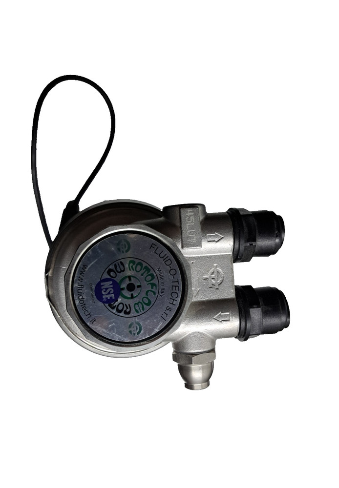 Fluid-O-Tech Rotoflow Rotary Vane Pump with DC motor