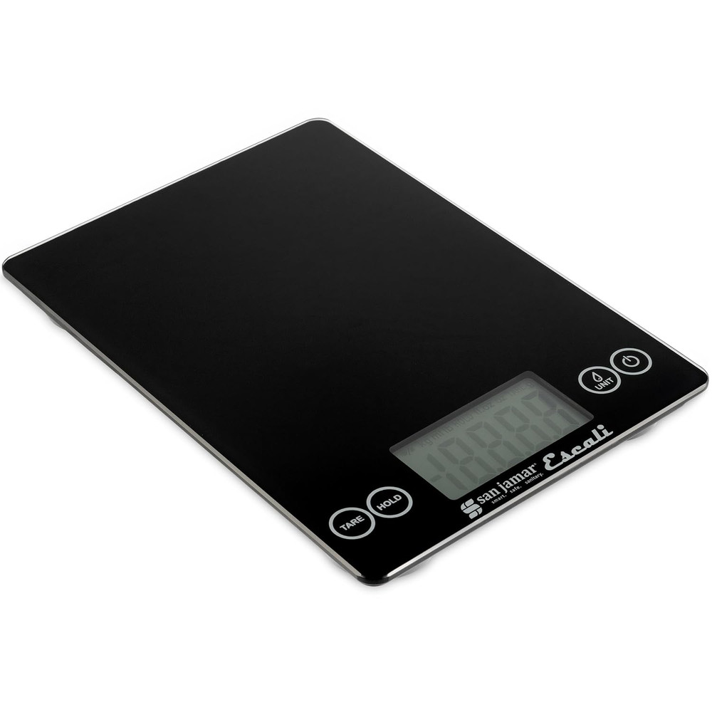 Escali Glass Digital Food Scale, Black