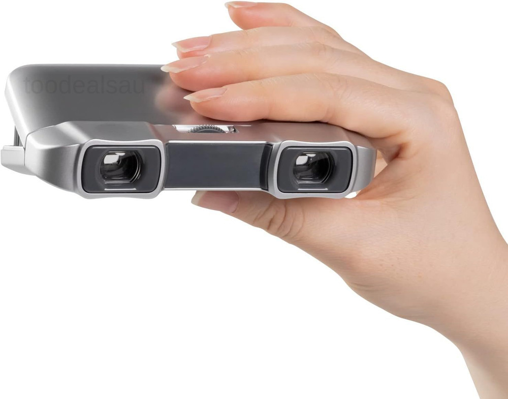 Opera Glass Pliant 3x25 Slim Silver