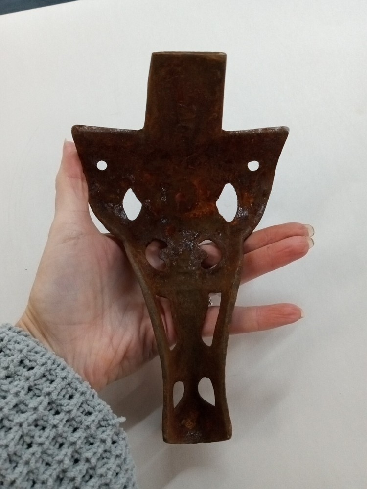 Antique Iron Leg #2