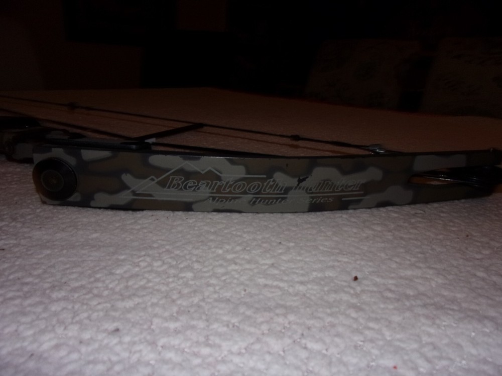 Alpine Beartooth Hunter Compound Bow