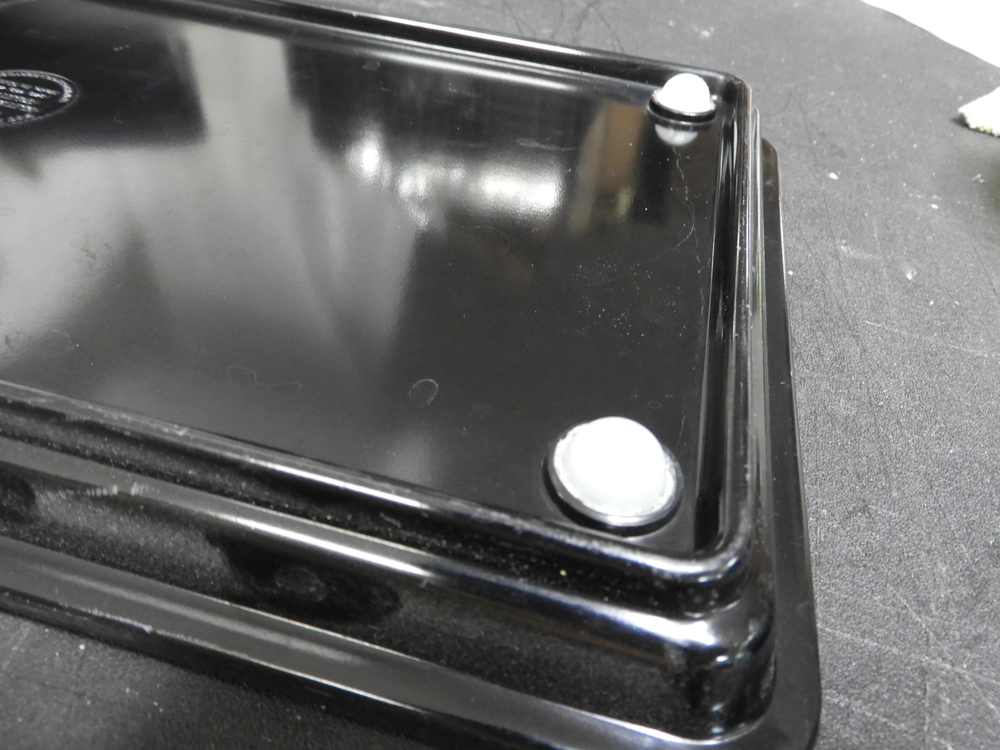 Elite Global Solutions M1581 15"x8" Rectangular Melamine Plastic Serving Tray