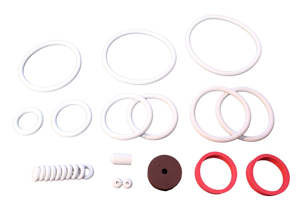 Gottlieb Totem Pinball Machine Replacement Repair Rubber Ring Kit White