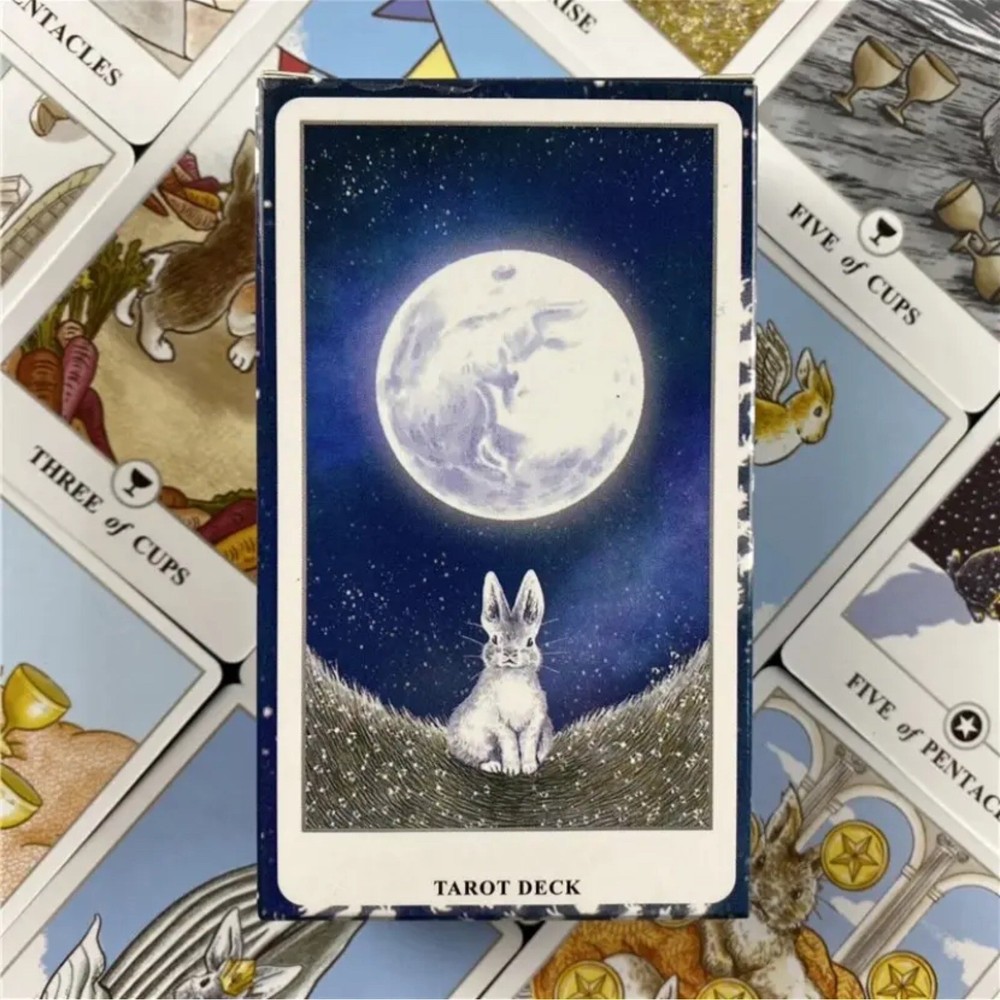 Rabbit Tarot Card Deck [English, 78 cards]