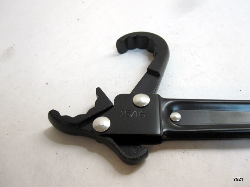 Angle Stop Tool 15/16" and 5/8" Plumbing Wrench Tool