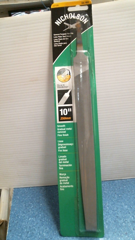Nicholson General Purpose Flat File 10" (03732N) FS
