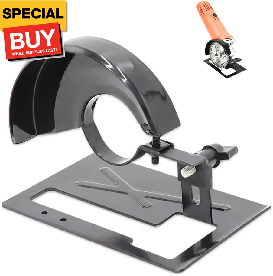 1Pcs Special Cutting Bracket Protective Cover for Angle Grinder Adjustable Angle