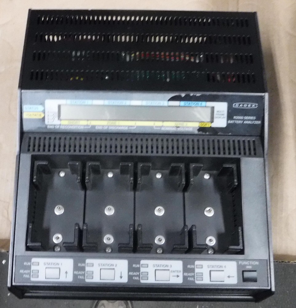 CADEX R2000 BATTERY ANALYZER     FREE SHIPPING
