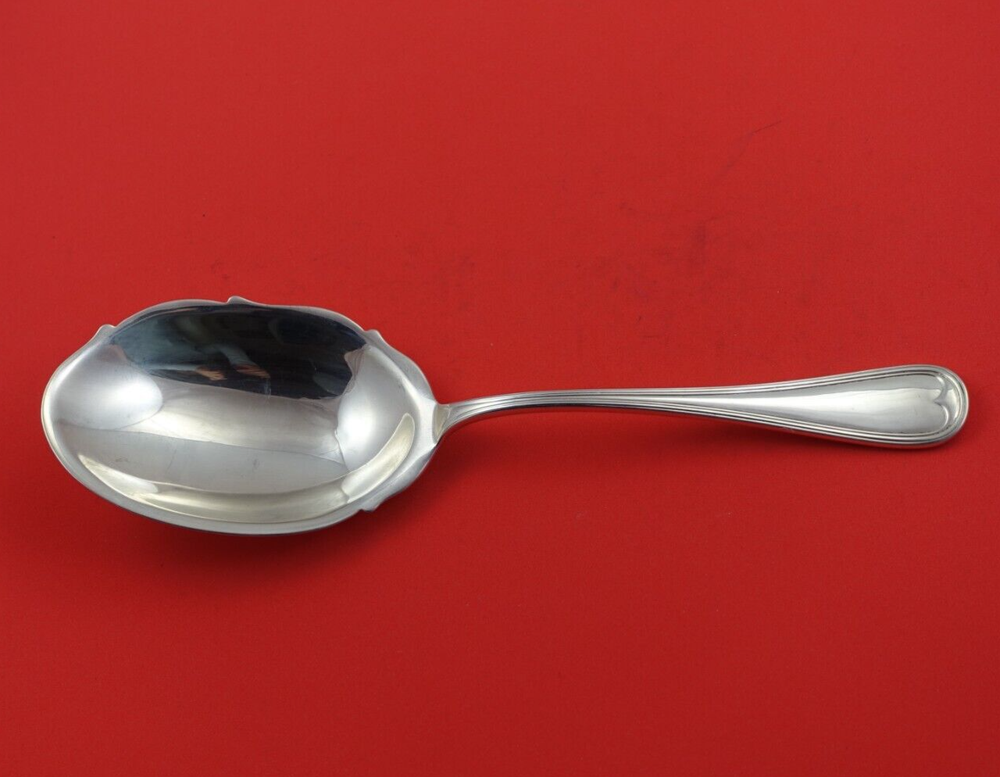 Old Standish by Durgin Sterling Silver Pudding Spoon 10" Heirloom Silverware