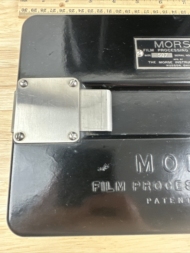 Morse Film Photography Processing Developer System Model 507 - Tank Only